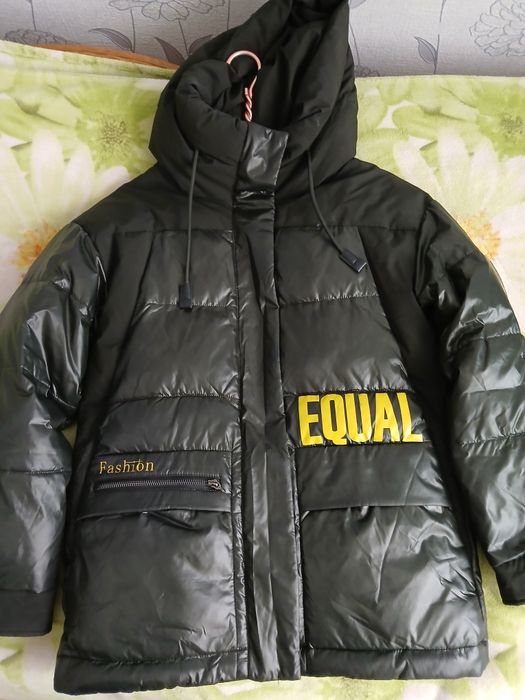 Зимова курточка.