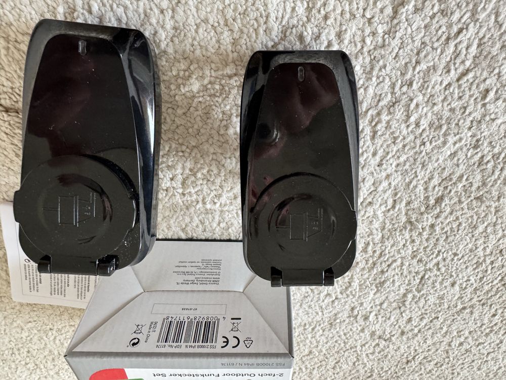 Vivanco comfort gniazdka zdalnie sterowane ip44