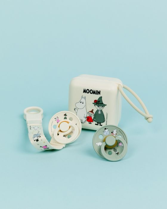 Пустушки bibs та moomin, колекційні , набір пустушок bibs