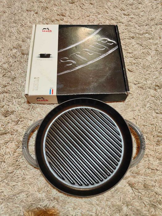 Сковорідка гриль Staub 26 см кругла