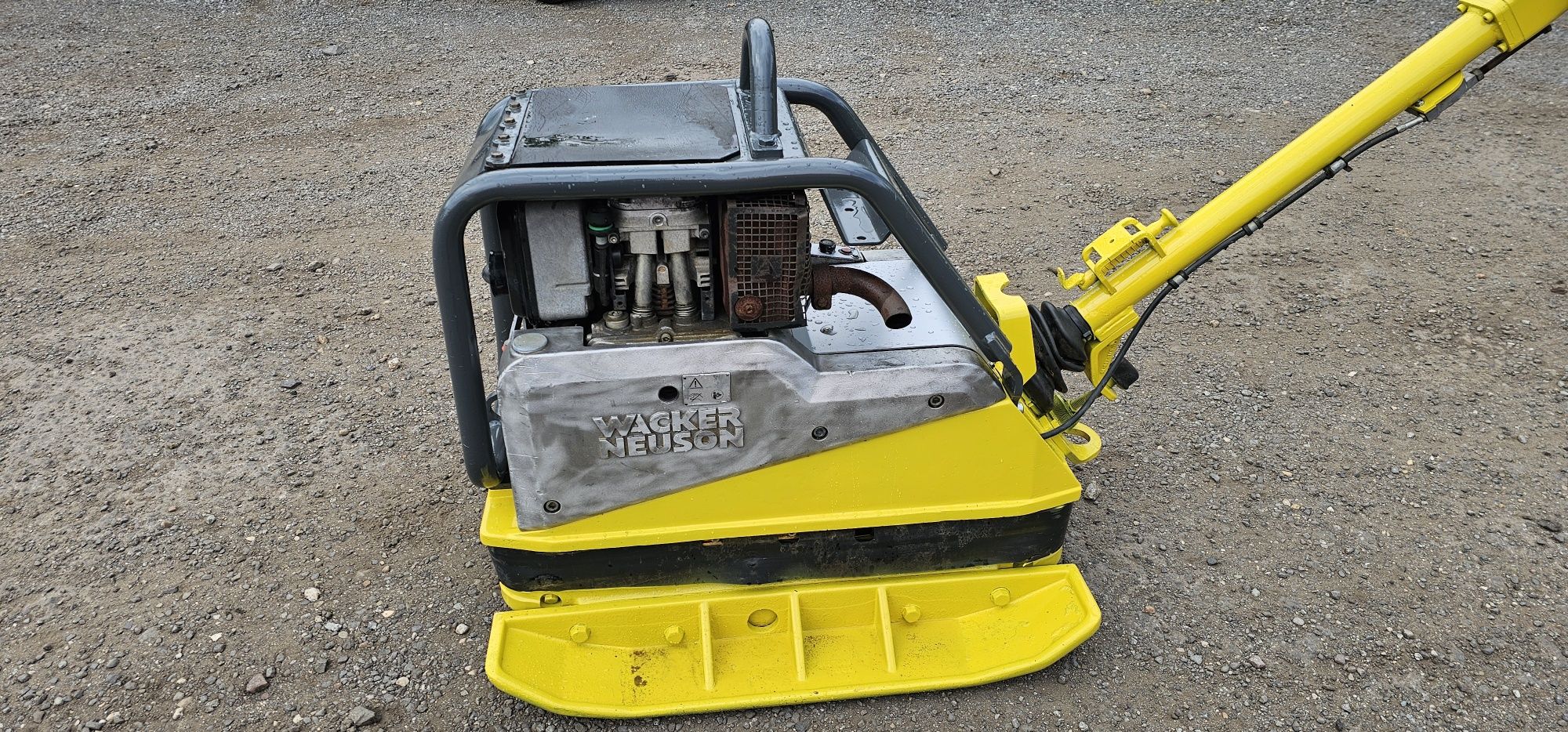 Zagęszczarka gruntu Wacker DPU 4545 Weber Bomag