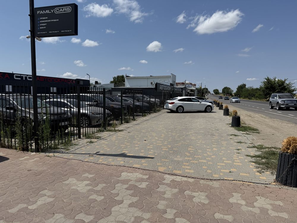 Сдам площадку под автосалон таирова