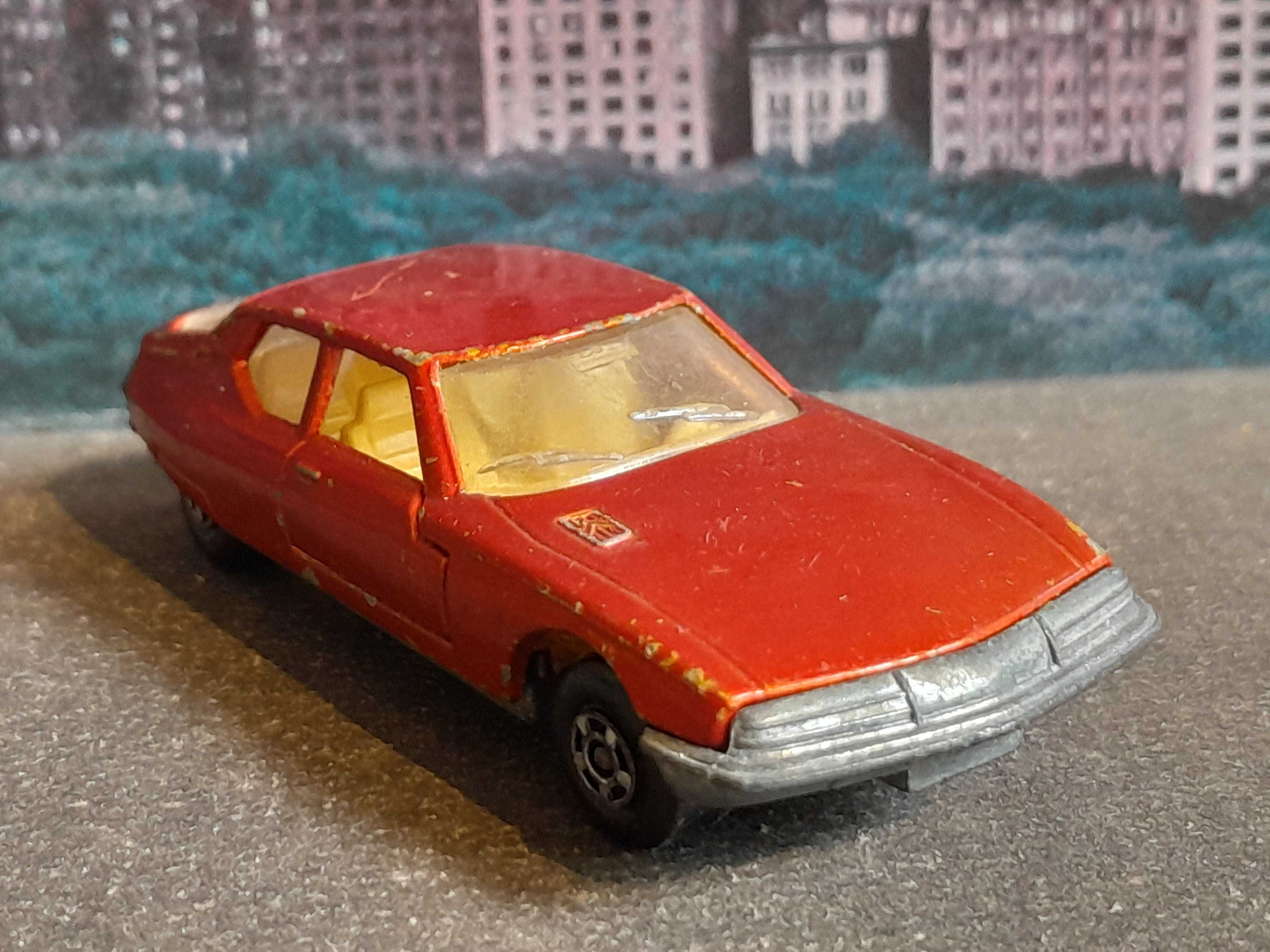 Stary Matchbox resorak 1971 Citroen S.M. autko retro vintage