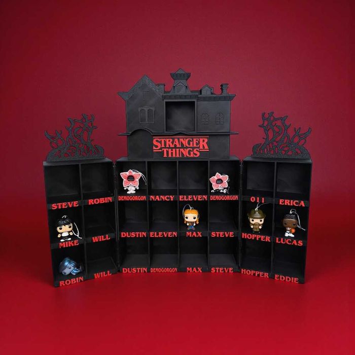 Stojak/Półka na figurki Kinder Joy - Stranger Things
