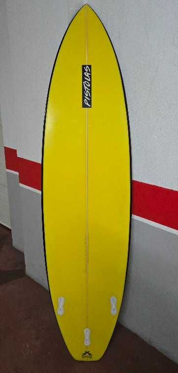 Prancha surf 6.5  32.8L  como nova