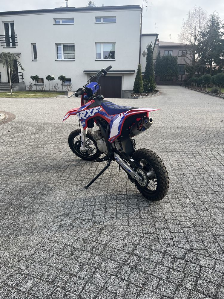 RXF cross dla dziecka , Apollo open 140cm3 koła 14’ jak nowy 3 mth