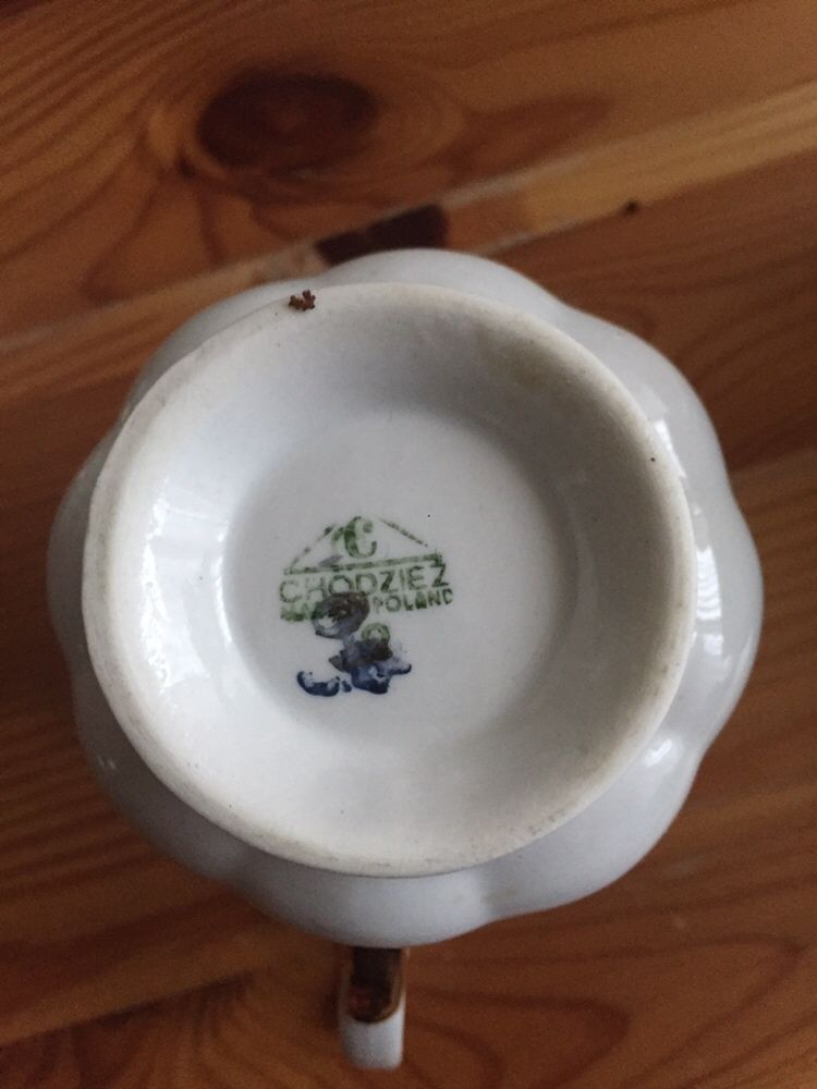 Zestaw porcelany do kawy - Chodziez