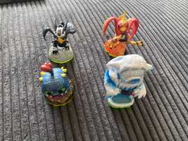 Skylanders zestaw 4 figurek