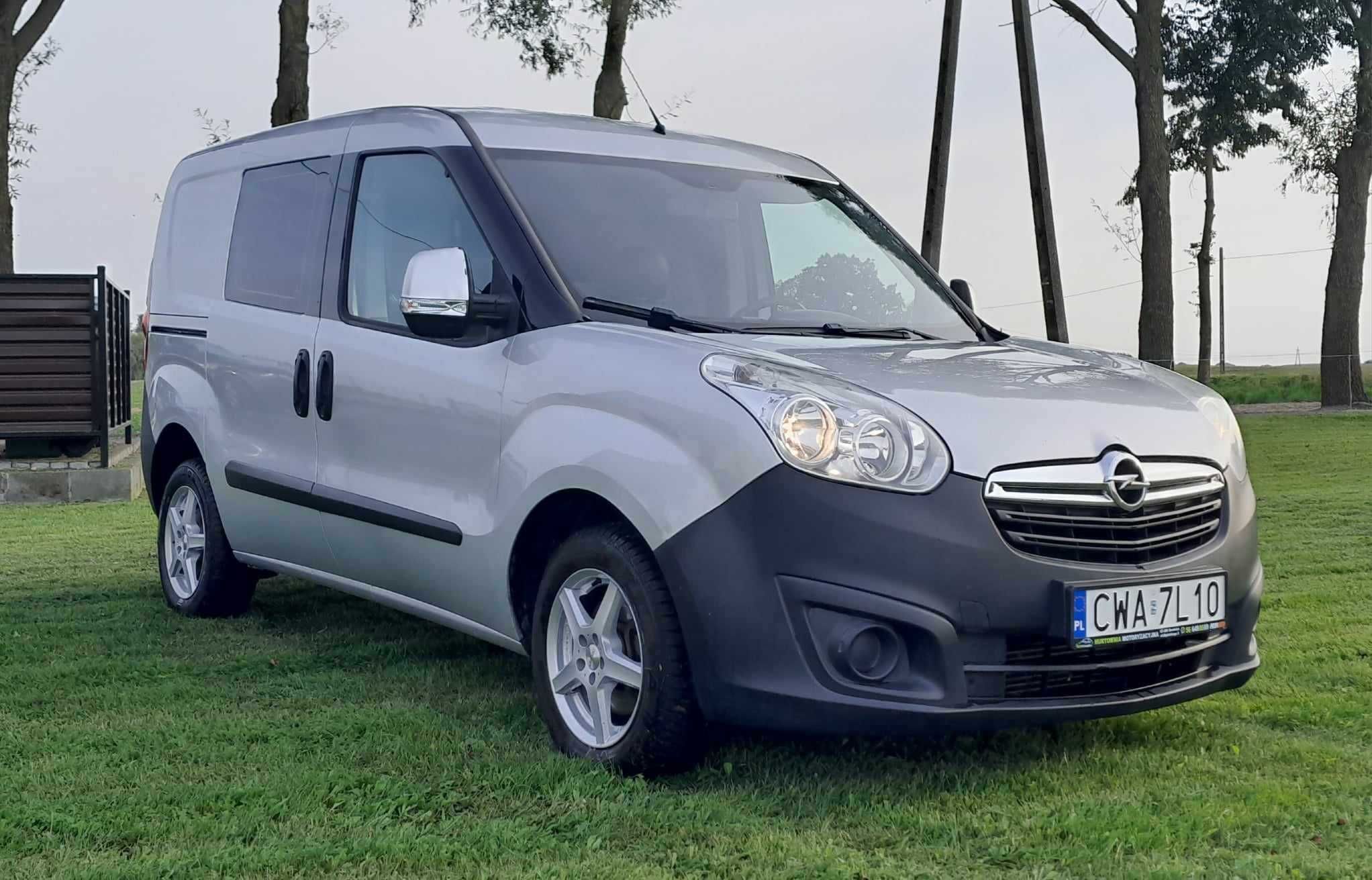 Opel combo van ,dostawczy,2012R, 1,3cdti--zarejestrowany-