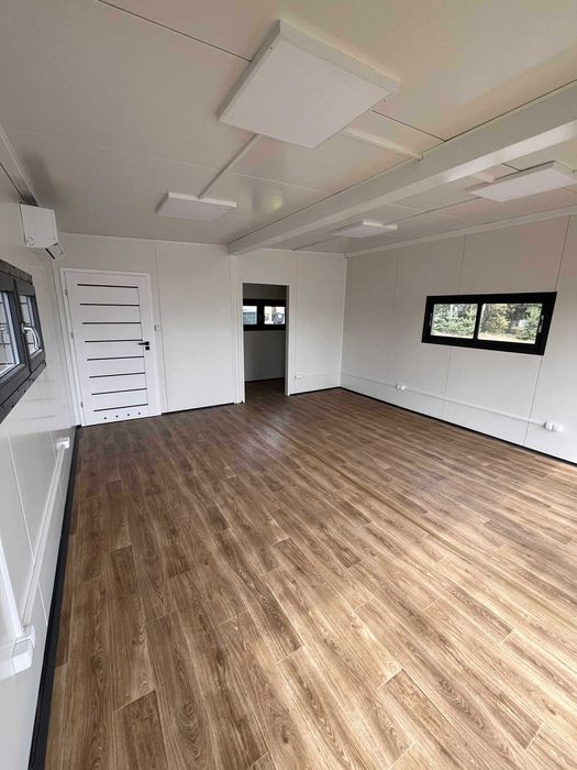 Pawilon biurowy, pawilon handlowy, pawilon z plyty warstwowej