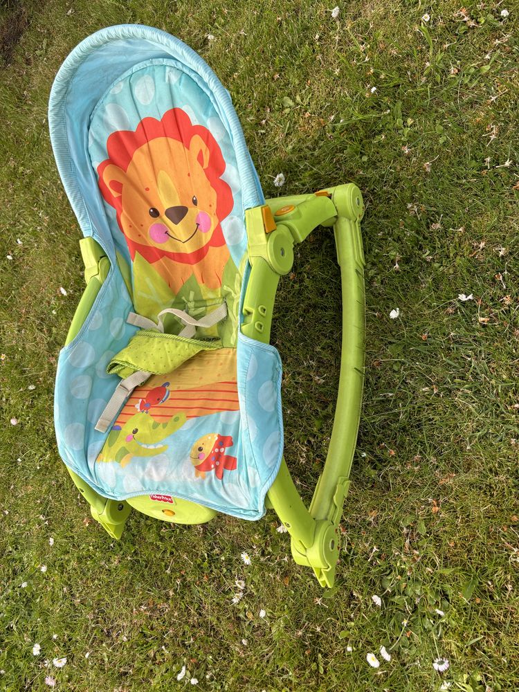 Bujaczek fisher price