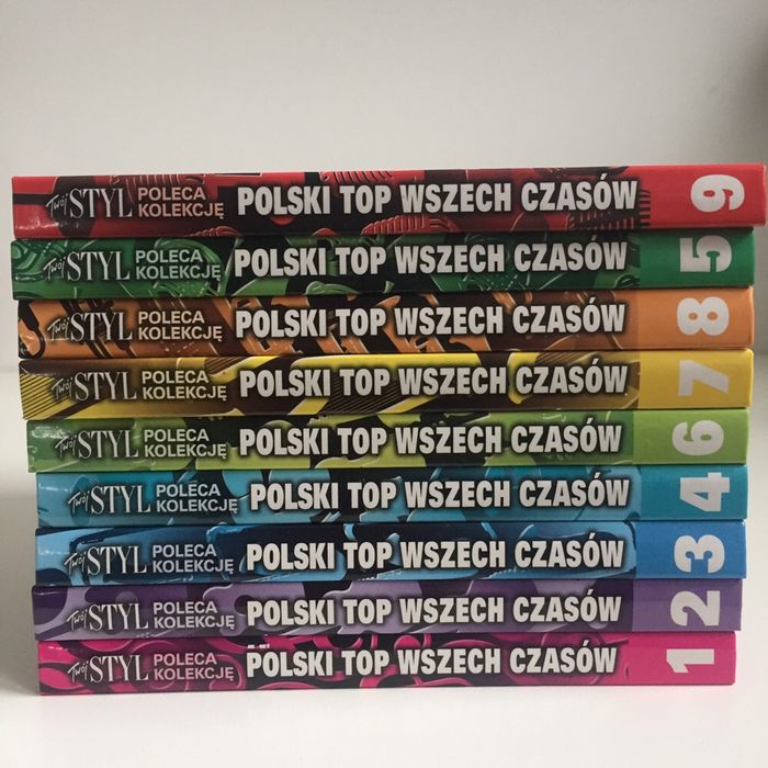 Polski Top Wszechczasów Trójka Polskie Radio 9 CD
