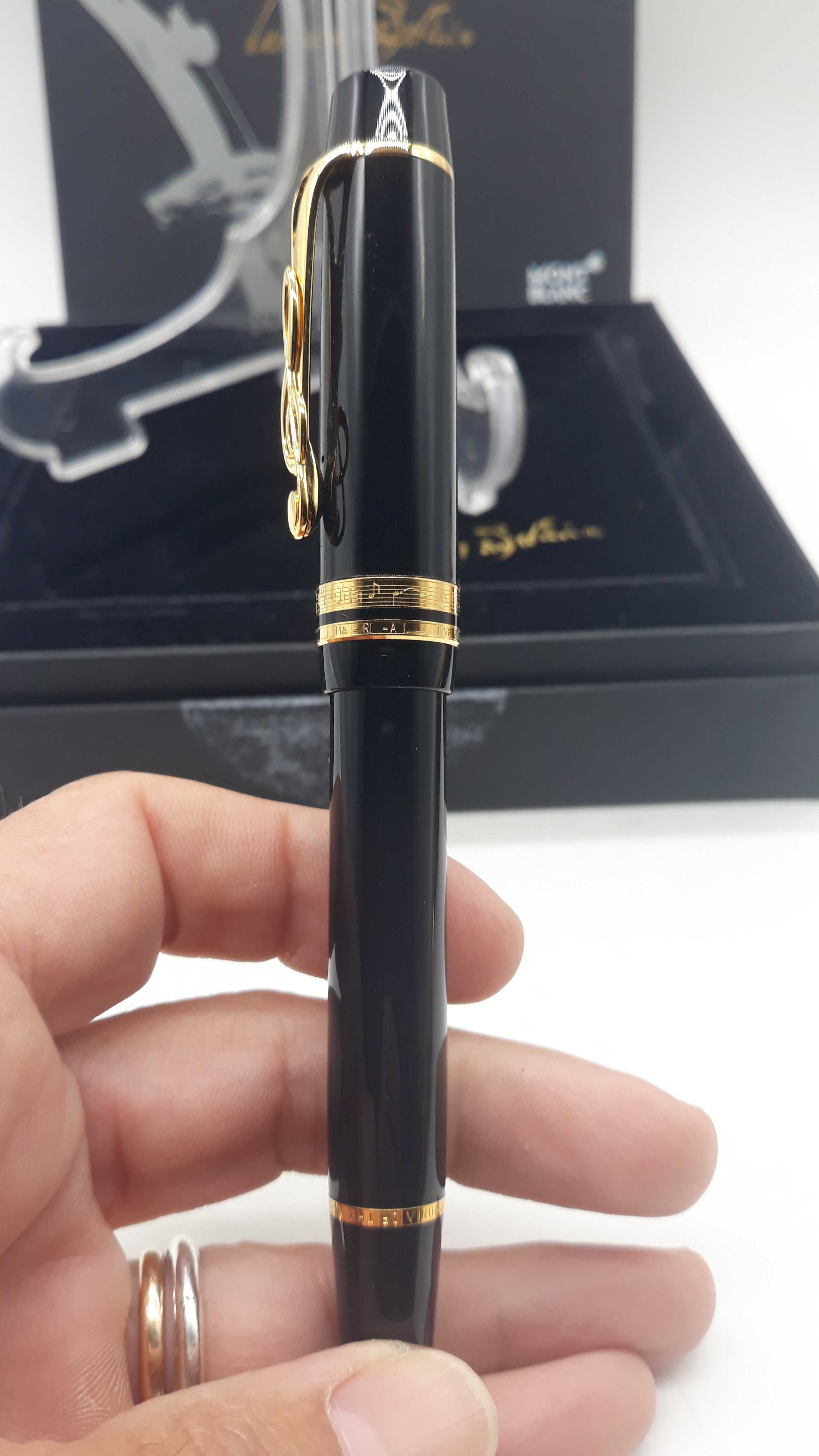 Montblanc Leonard Bernestein caneta de aparo série limitada