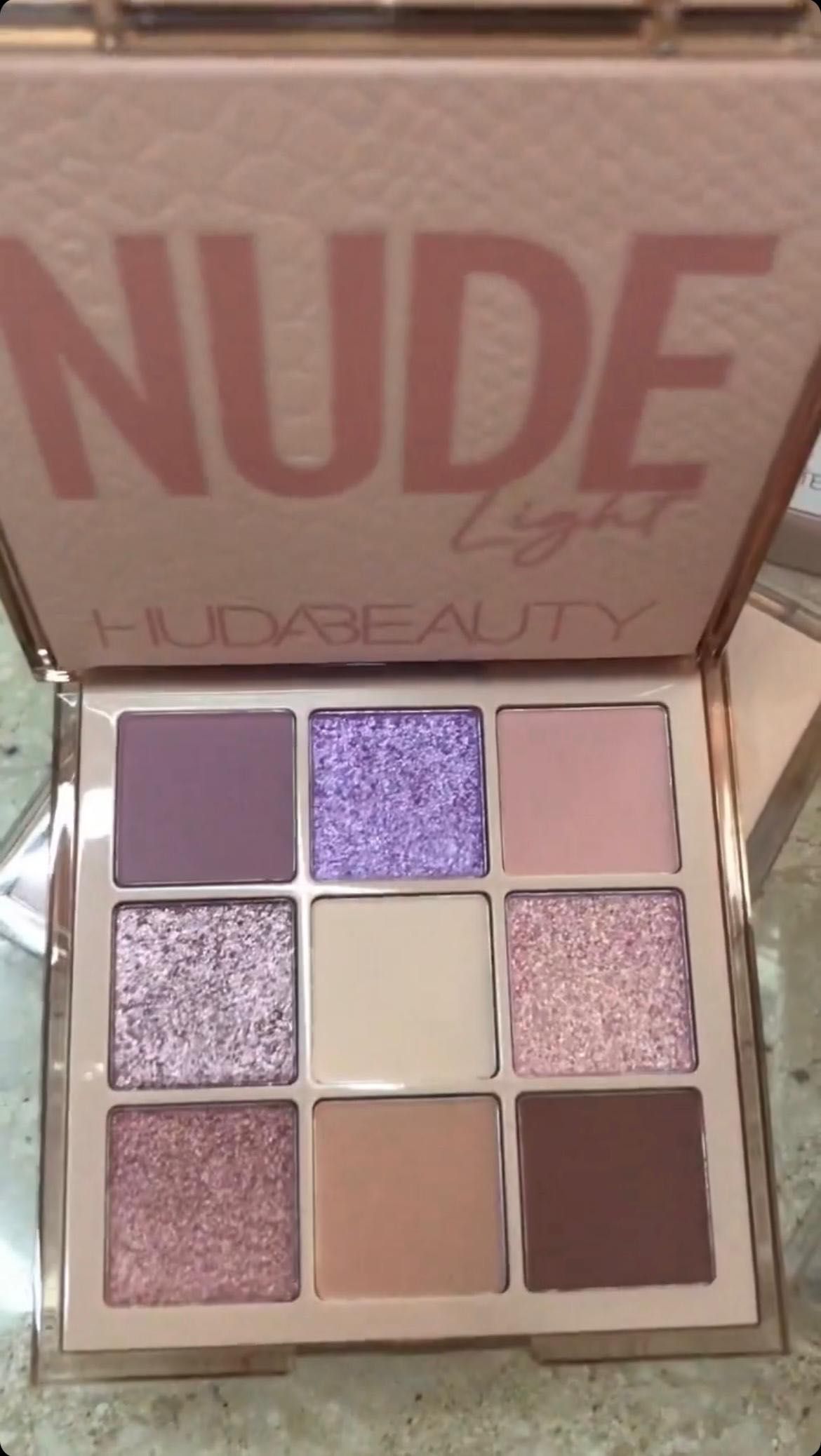 Paleta de sombras Huda Beauty original nova na caixa - Maquiagem