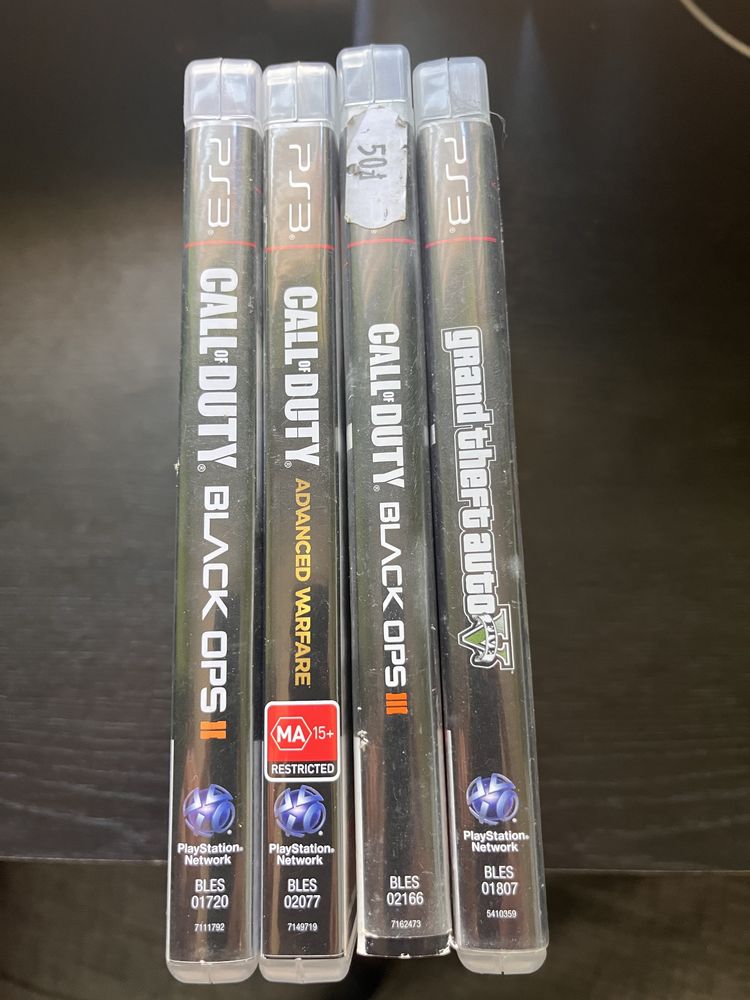 4 gry PS3 w cenie 1