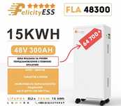 Акумулятор Felicity FLA48300 LiFePO4 15кВт 48V | Гарантія 5 років