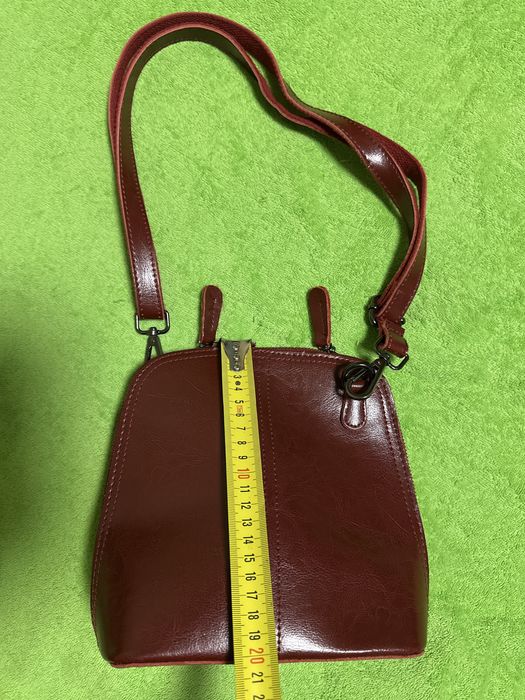 Сумка жіноча шкіряна