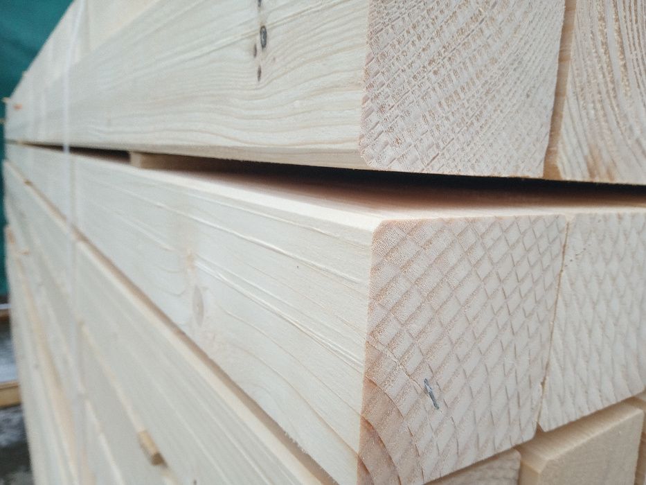 Kantówka 70x70 sucha strugana