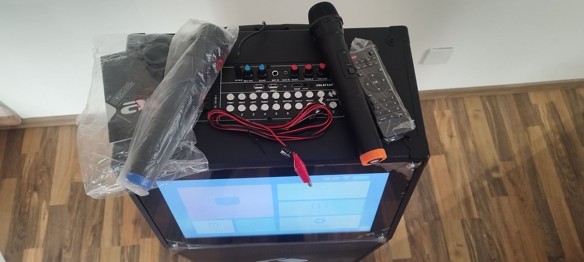 Karaoke auna pro