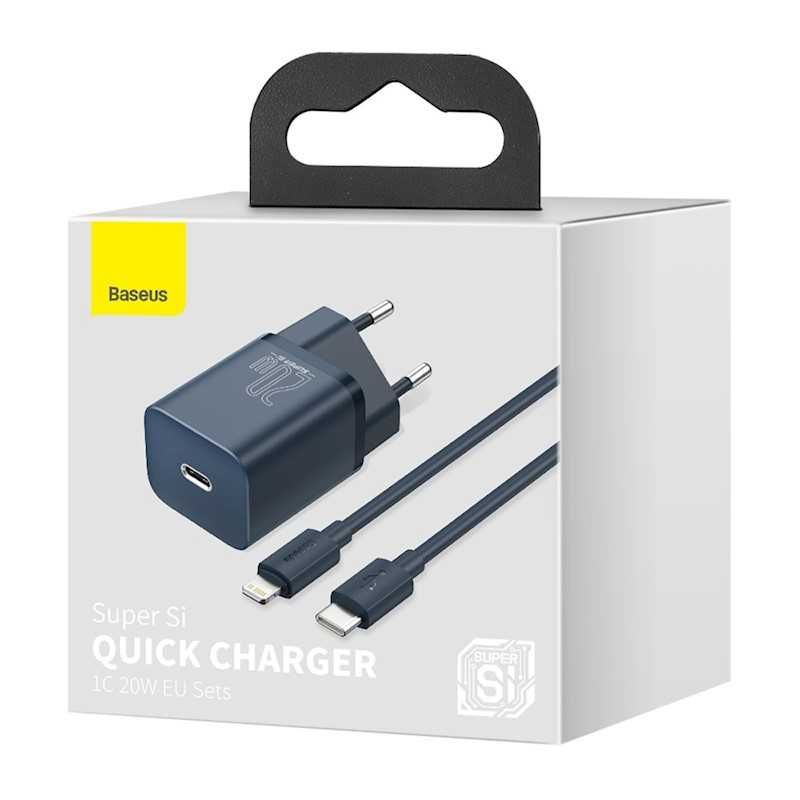 Ladowarka z kablem do Iphone BASEUS 20W
