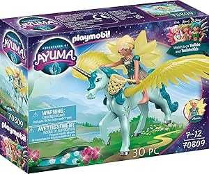 PLAYMOBIL, Crystal Fairy z jednorożcem, 70809