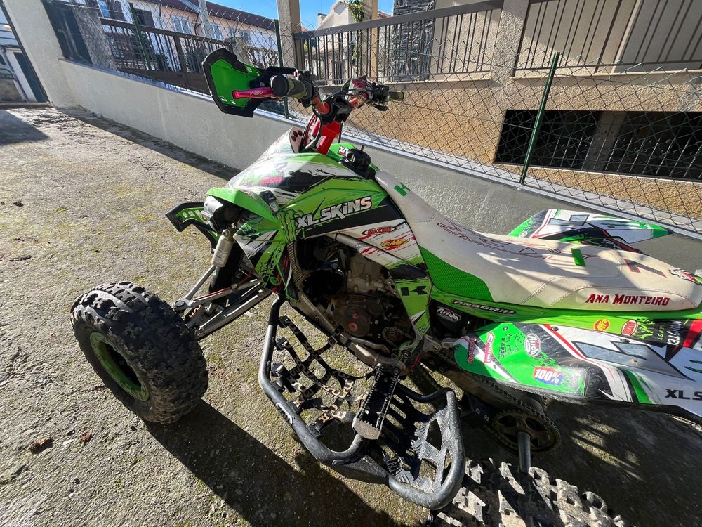 Kawasaki Kfx 450 r