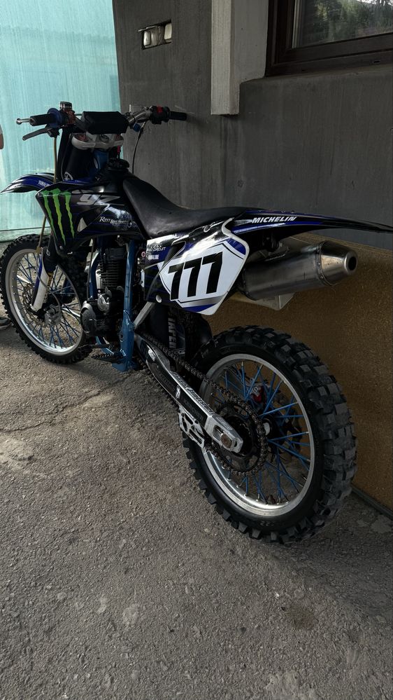 Продам yamaha yz 450f (ямаха, кроссовый мотоцикл , кроссач)