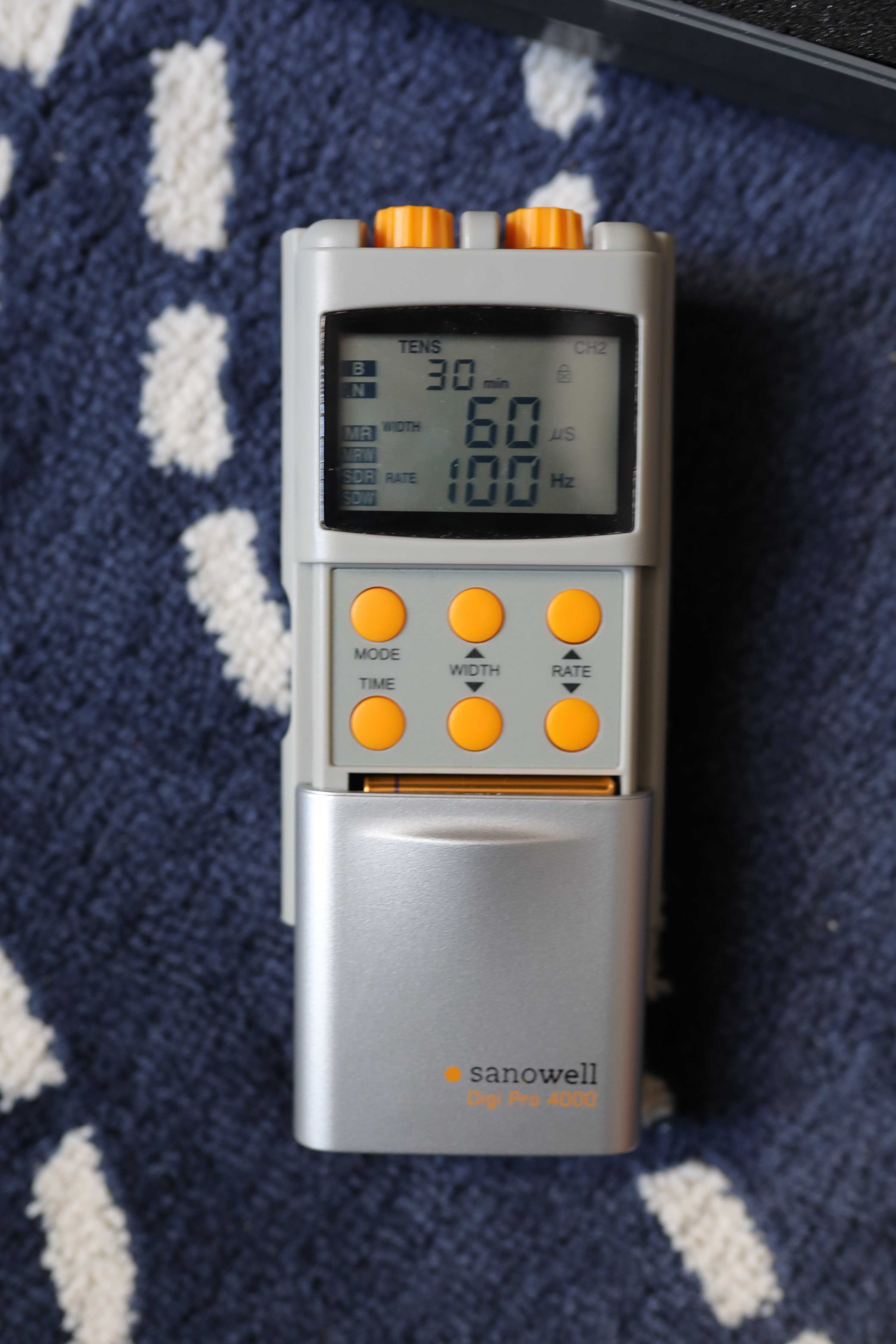 Elektrostymulator Medyczny Sanowell Digi Pro 4000 tens