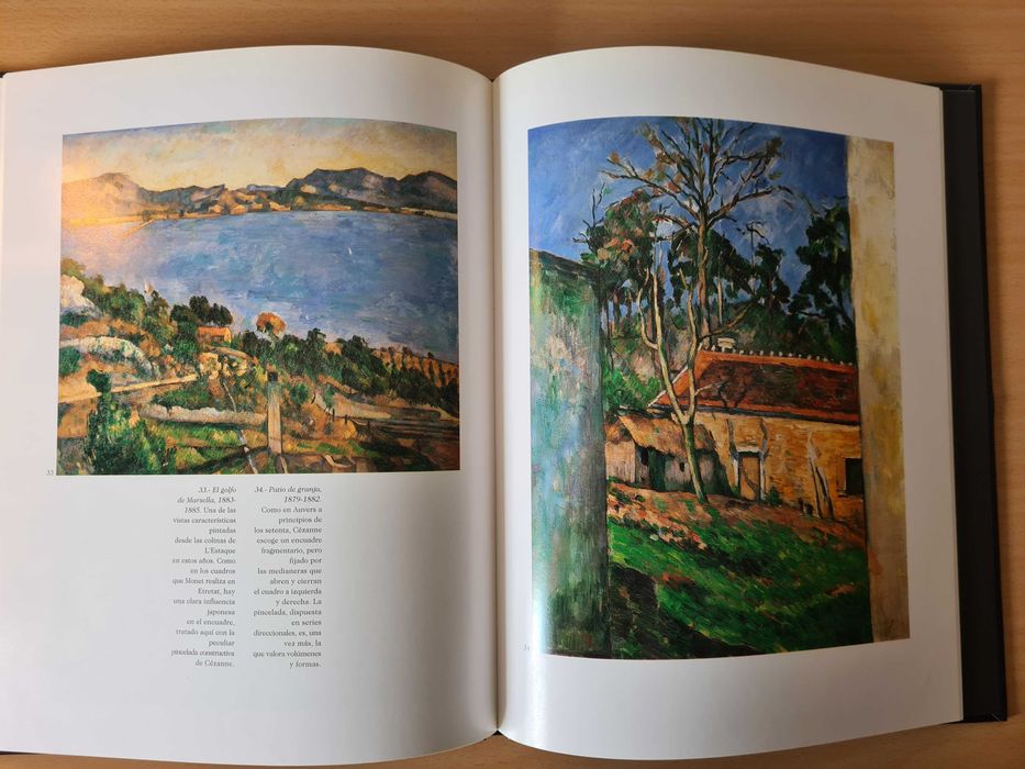 Livro de arte "Cesanne"