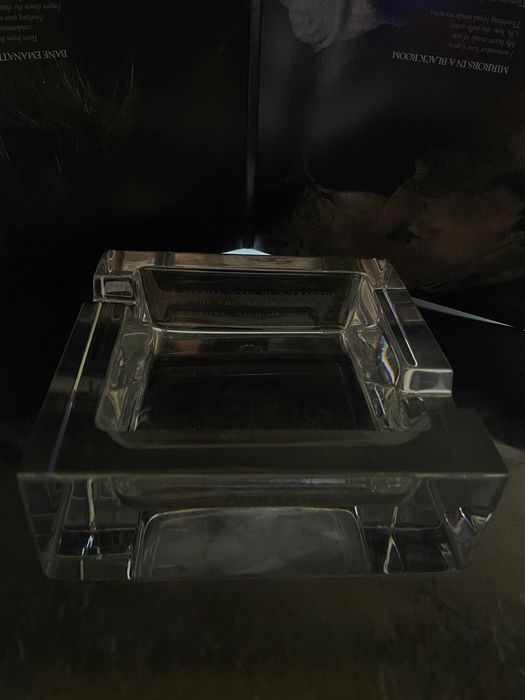 Cinzeiro Atlantis Crystal Prisma (Vista Alegre) - Novo