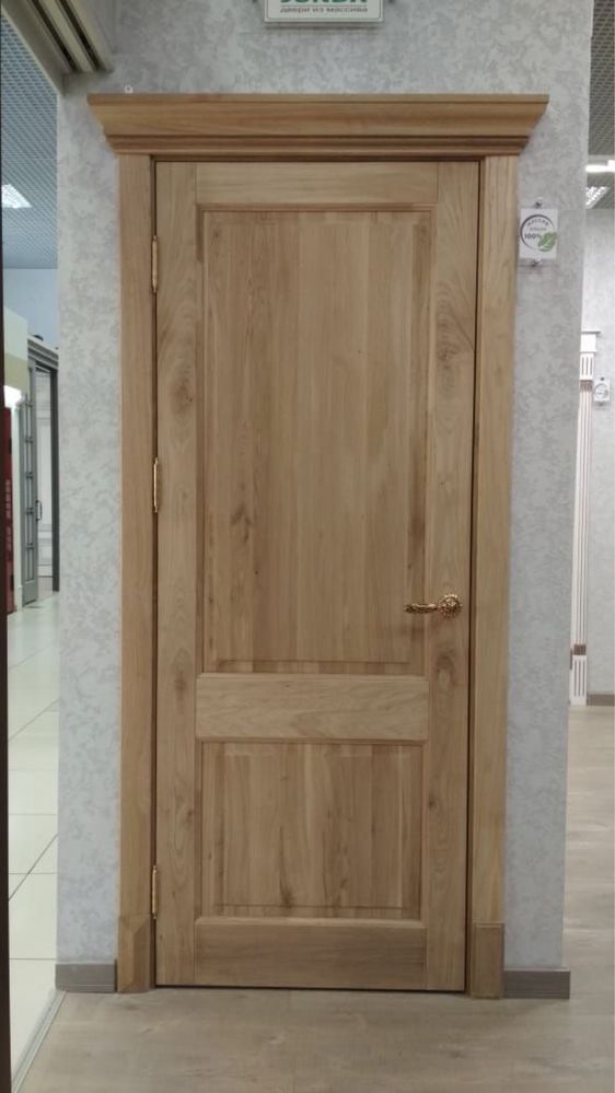 Продам деревʼяні двері 200*70см для літньої кухні/дачі/сараю