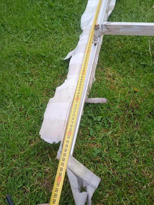 Markiza rozwijana 200 x 286