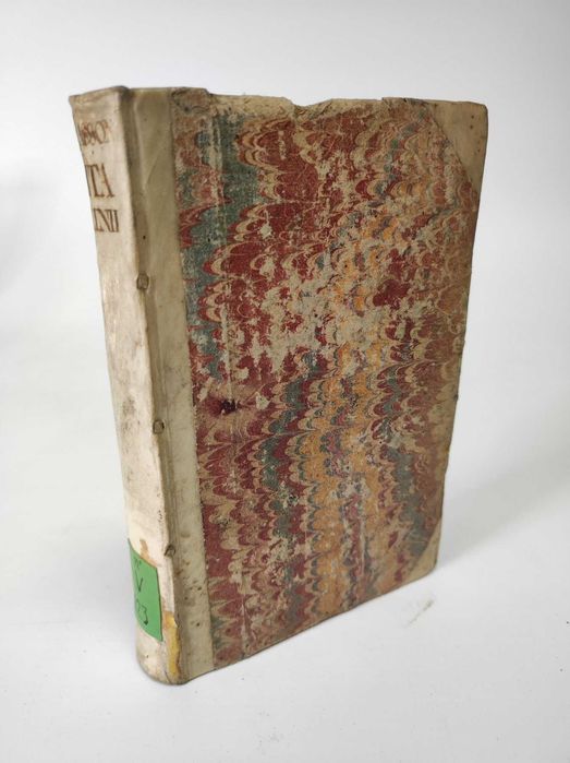 Valioso livro ilustrado com duas obras de Masson e Crenius. 1705/1709.