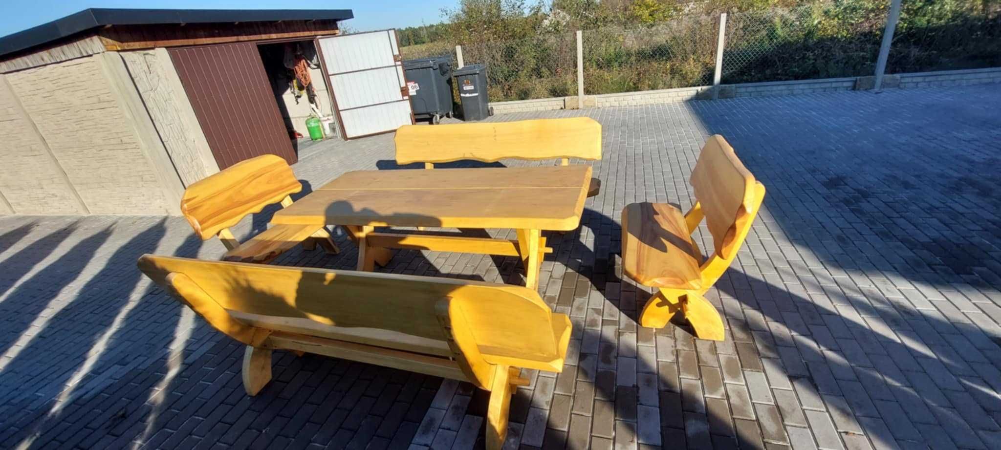 Komplet mebli ogrodowych