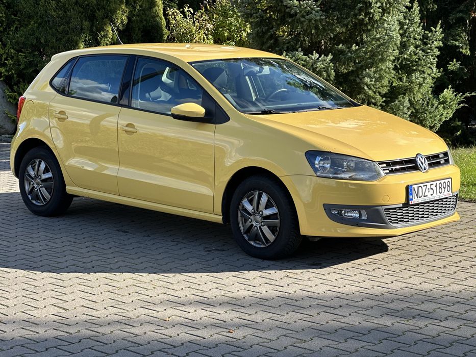 Volkswagen Polo 2010r, klima, zadbany