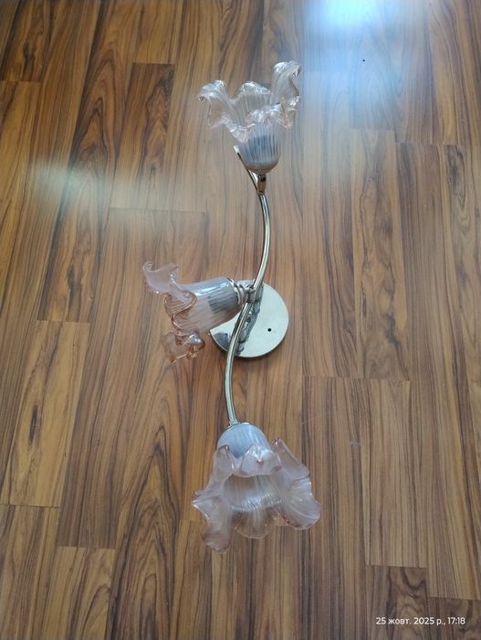 Люстра кімнатна на 3 плафони