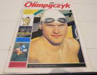 Olimpijczyk pismo Polskiego Komitetu Olimpijskiego nr 2/1988
