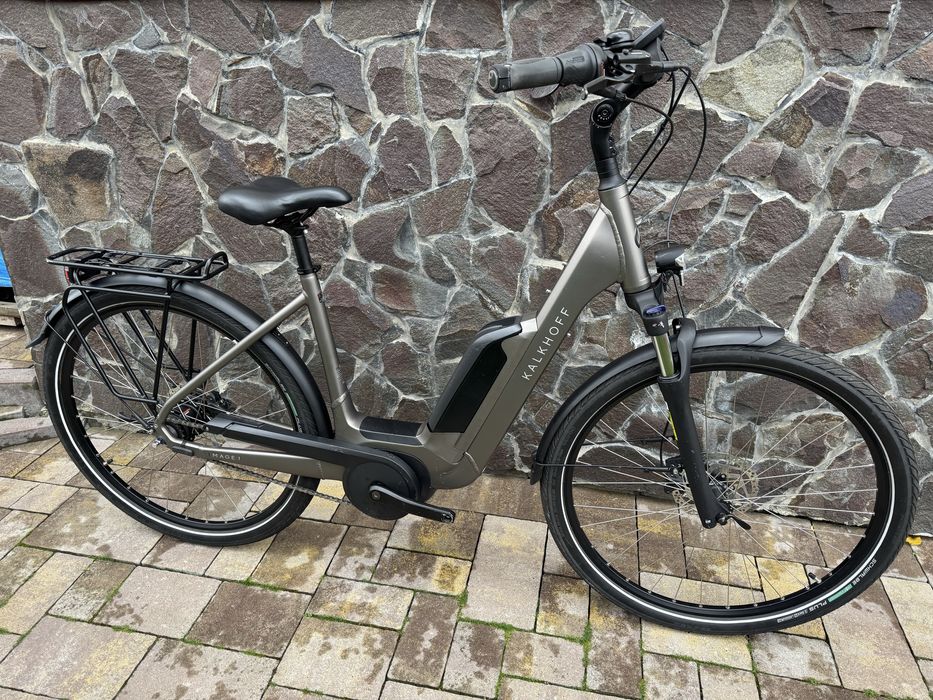 Електо велосипед Kalkhoff I Mege 1 nexus 8 bosch 500