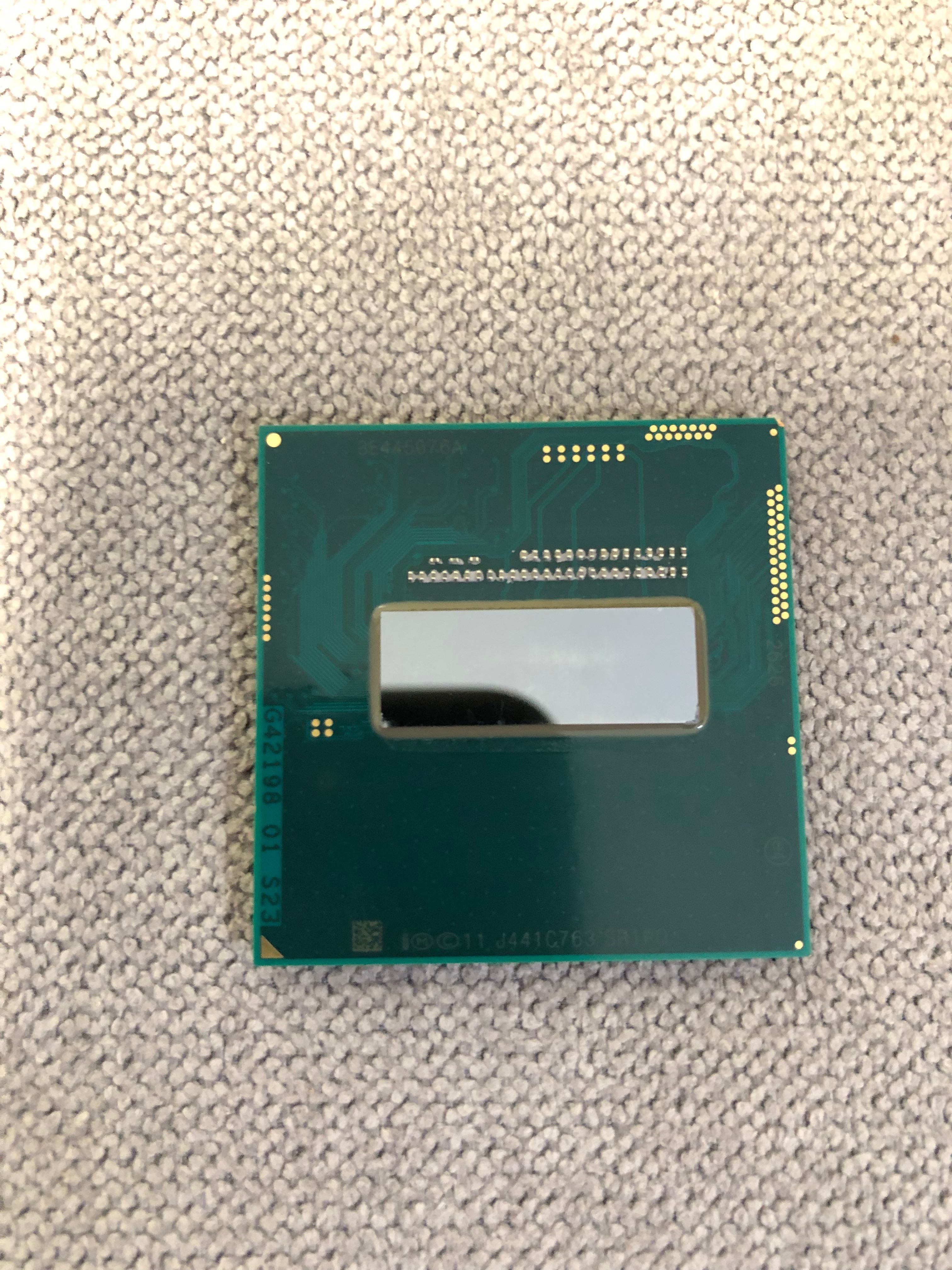 Processor Intel Core I7-4700MQ