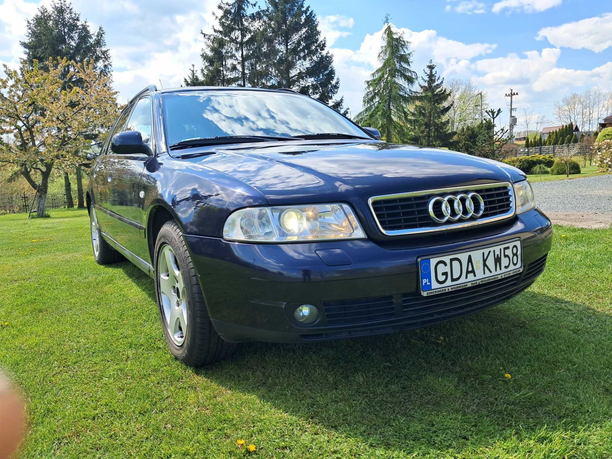 Audi A4 rok 2000 w dobrym stanie