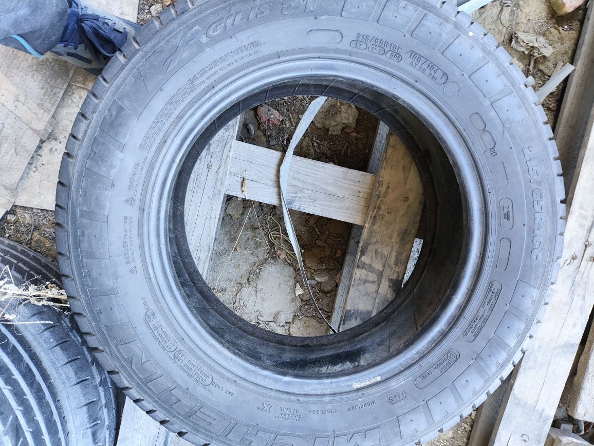 Шины резина лето 215/65 R16C Michelin agilis  51