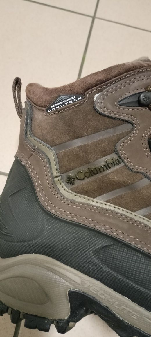 Buty męskie zimowe Columbia