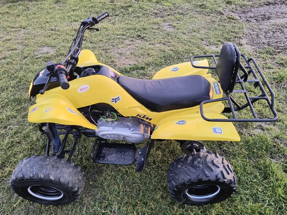 Quad ATV Bashan 200 W pełni sprawny! Nowe opony