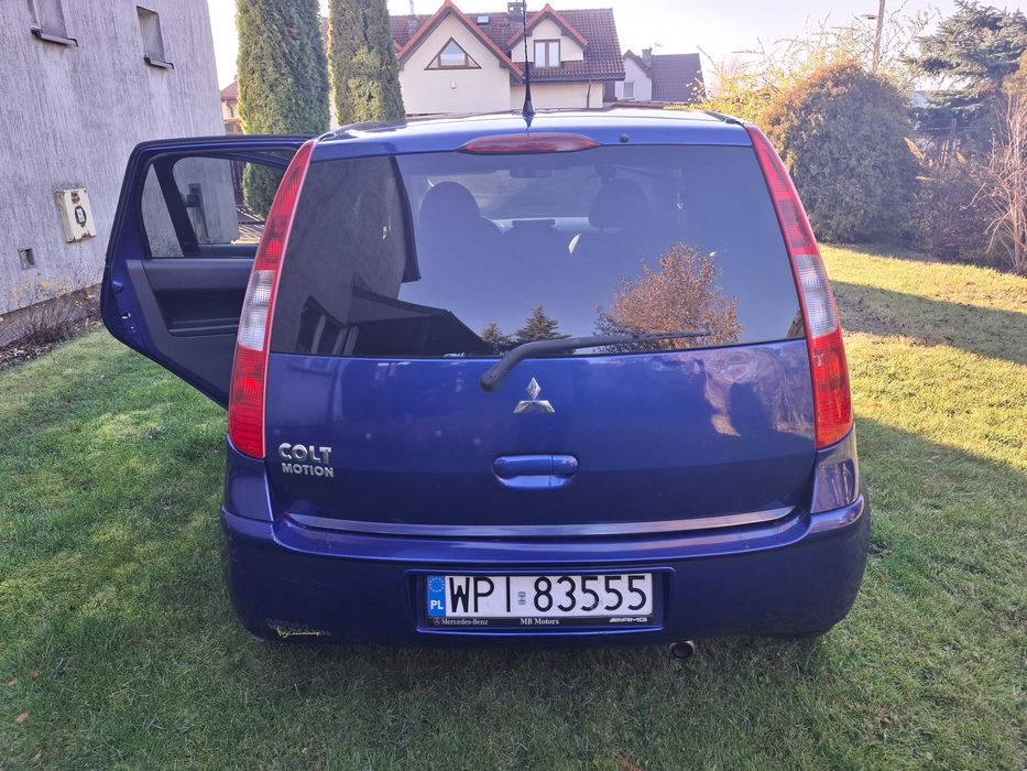 2006 Mitsubishi Colt Z30 Motion