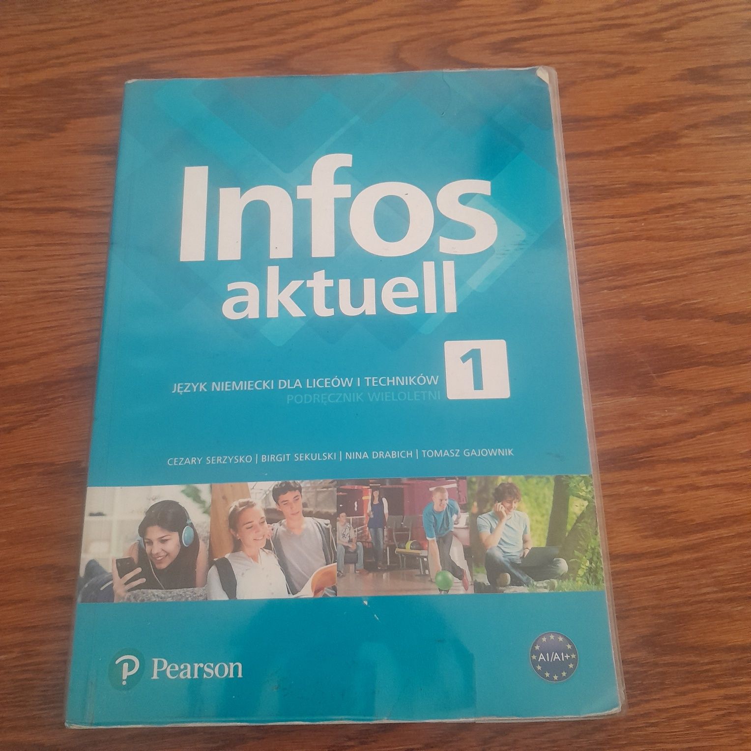 Infos aktuell 1 podręcznik