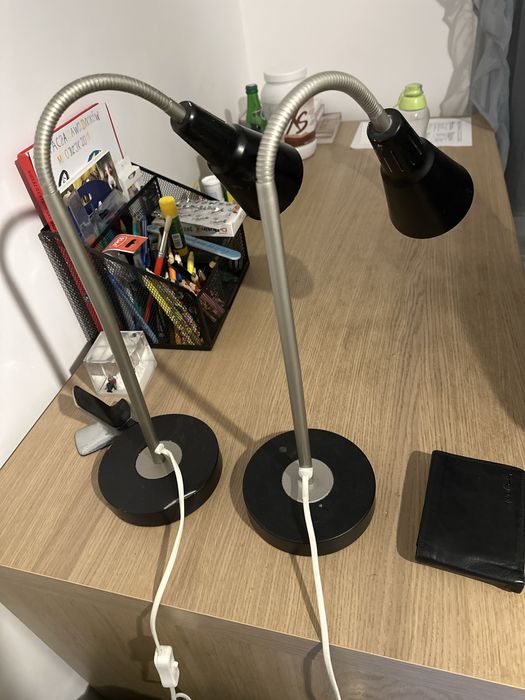 Lampa biurkowa ikea