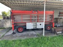 Podnośnik nożycowy Skyjack SJ9250 17,2m