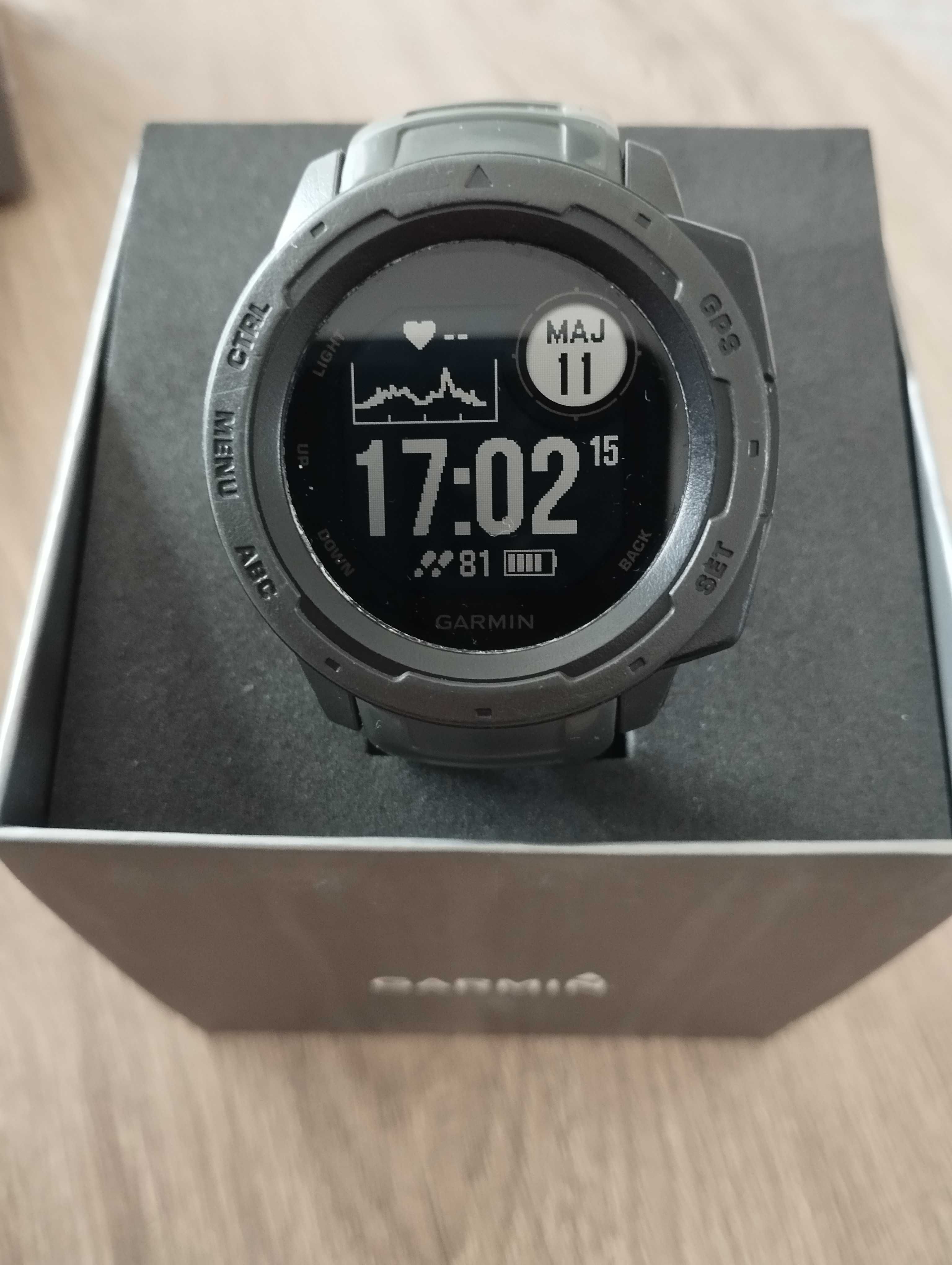 Zegarek Garmin Instinct