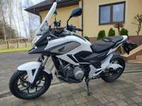 Honda NC NC700X ABS 2012 rok! Kat.A2 - 35 kw! Salonowy stan! Wydech LeoVince!