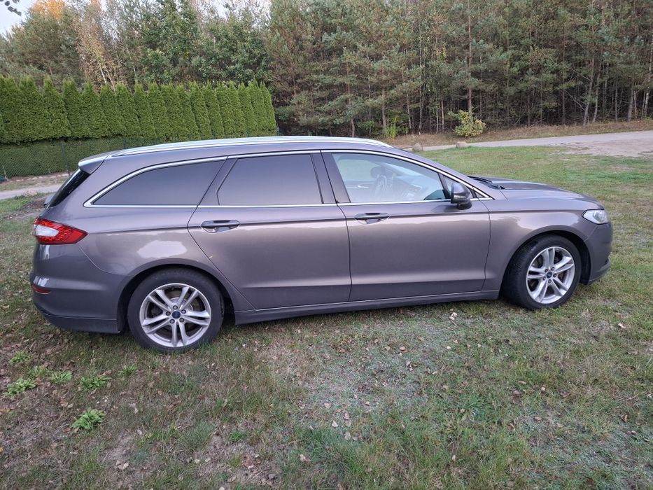 Mondeo 2.0 Tdci  2015